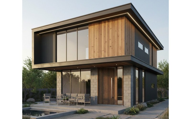 Low Budget House Design That Looks Premium